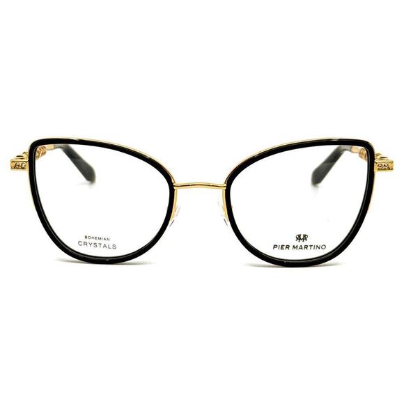 New, PIER MARTINO Eyeglasses 6742 C1 Authentic main image 8